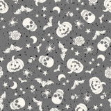 Goth Gardens MAS10852-K Grey Maywood Studio Fabric Images Goth Gardens MAS10852-K Grey Maywood Studio Fabric Images