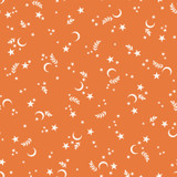 Goth Gardens MAS10855-O Orange Maywood Studio Fabric Images Goth Gardens MAS10855-O Orange Maywood Studio Fabric Images