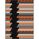 Goth Gardens Midnight Pathway Quilt Project Image Goth Gardens Midnight Pathway Quilt Project Image