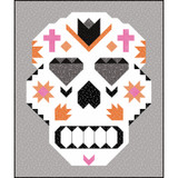 Goth Gardens Sugar Skull Quilt Project Image