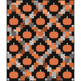 Goth Gardens Pumpkin Patches Quilt Project Image