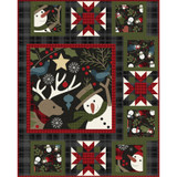 Holly Jolly Flannel Christmas Cheer Quilt Project Image
