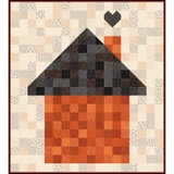 Spooky Stitches Full House Quilt Project Image