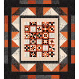 Spooky Stitches Layer Cake & A Panel Quilt Project Image