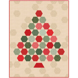 Winter Wreaths Jolly Tree Quilt Project Image