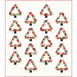 Winter Wreaths Tree Hollow Quilt Project Image