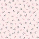 La Fleur Flannel MASF10996-P Pink Maywood Studio Fabric Image La Fleur Flannel MASF10996-P Pink Maywood Studio Fabric Image