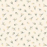 La Fleur Flannel MASF10996-S Yellow Maywood Studio Fabric Image