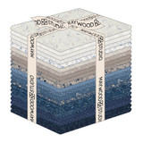 Patchwork Blue FQ-MASPABL  Maywood Studio Fabric Image