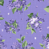 Lilac Lane MAS10951-V Purple Maywood Studio Fabric Image Lilac Lane MAS10951-V Purple Maywood Studio Fabric Image