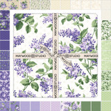 Lilac Lane SQ-MASLILA  Maywood Studio Precut Image
