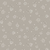 Daybreak MAS10965-AK Taupe Maywood Studio Fabric Image