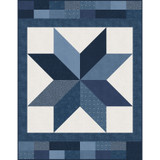 Patchwork Blue Stars N Stripes Quilt Project Image