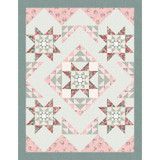 La Fleur Flannel Satellite Stars Quilt Project Image