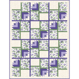Lilac Lane Garden Oasis Quilt Project Image
