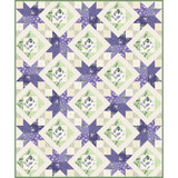 Lilac Lane Lovely Lilacs Quilt Project Image