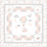 Honey Bunny Moving Along 2 Quilt Project Image