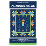 Space Monsters Panel Quilt Free Pattern Cover Image