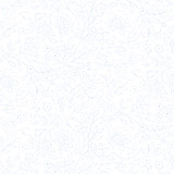 Blue Belle MAS10909-W White Maywood Studio Fabric Image