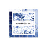 Blue Belle CP-MASBLBE  Maywood Studio Fabric Image