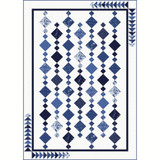 Blue Belle Crystals Quilt Project Image
