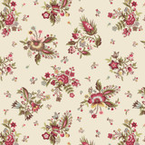 French Market MAS11041-E Cream Jera Brandvig Fabric Image French Market MAS11041-E Cream Jera Brandvig Fabric Image