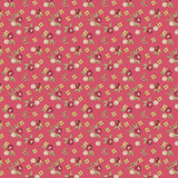 French Market MAS11043-R Red Jera Brandvig Fabric Image