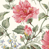 Marlowe MAS10940-E Cream Maywood Studio Fabric Image