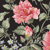 Marlowe MAS10940-J Black Maywood Studio Fabric Image
