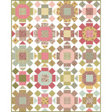 French Market Bright Blooms Quilt Project Image
