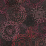 Operetta MAS11002-JM Black/Maroon Monique Jacobs Fabric Image Operetta MAS11002-JM Black/Maroon Monique Jacobs Fabric Image
