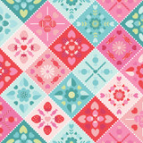 Sweet Shoppe MAS11020-Z Multi Kimberbell Fabric Image