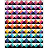 Gelato Peaks and Valleys 2.0 Quilt Project Image