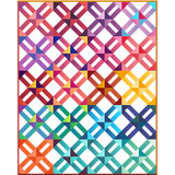Gelato Ticker Tape Quilt Project Image