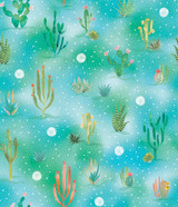 Desert Dreams MAS10981-BZ Blue/Multi Maywood Studio Fabric Image