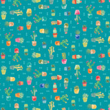 Desert Dreams MAS10984-B Blue Maywood Studio Fabric Image