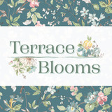 Collection image for the Terrace Blooms fabric collection from Maywood Studio