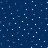 Kimberbell Basics Flannel MASF8210-N Navy/White Kimberbell Fabric Image