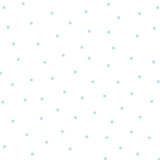 Kimberbell Basics Flannel MASF8210-WQ2 White/Aqua Kimberbell Fabric Image