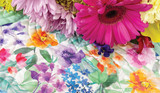 ​Painterly Florals Bloom Bright