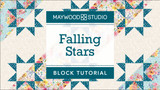 Falling Stars Block Video and Free Pattern