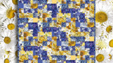 Hand Picked: Forget Me Not Free Quilt Pattern