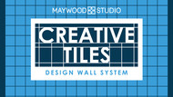 New! Creative Tiles Design Wall System