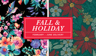 Announcing 12 New Fall and Holiday Fabric Collections for 2026