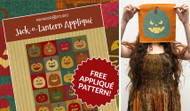 Jack o'Lantern Appliqué Party