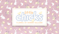In Shops Now! Little Chicks Flannel by Bonnie Sullivan