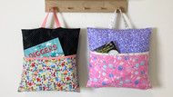 Reading Pillow Pattern & Video Tutorial