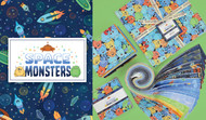 Space Monsters is Landing in Quilt Shops Now!
