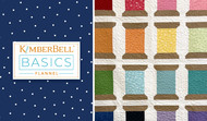 Kimberbell Basics Flannel plus a New Tutorial