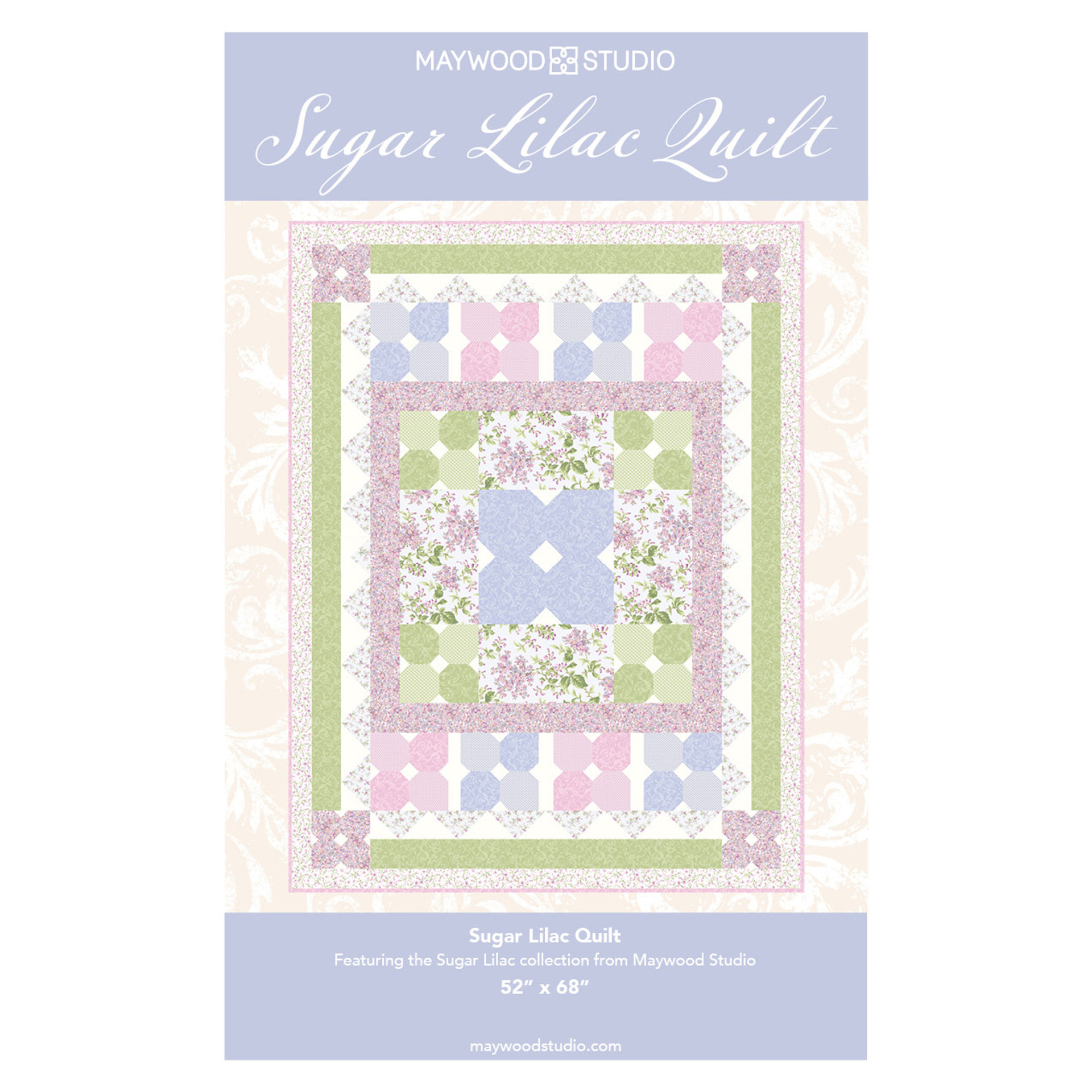 Sugar Lilac Quilt Free Pattern